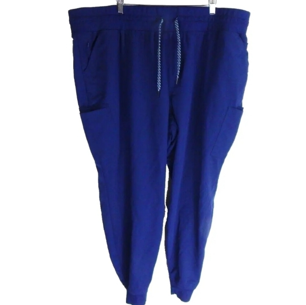Jaanuu 13 Pocket Scrub Jogger